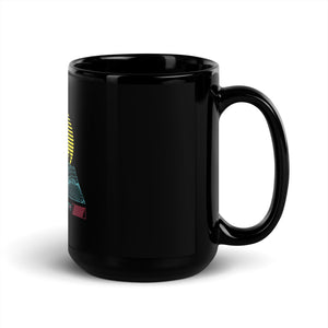 Synthwave Black Glossy Mug