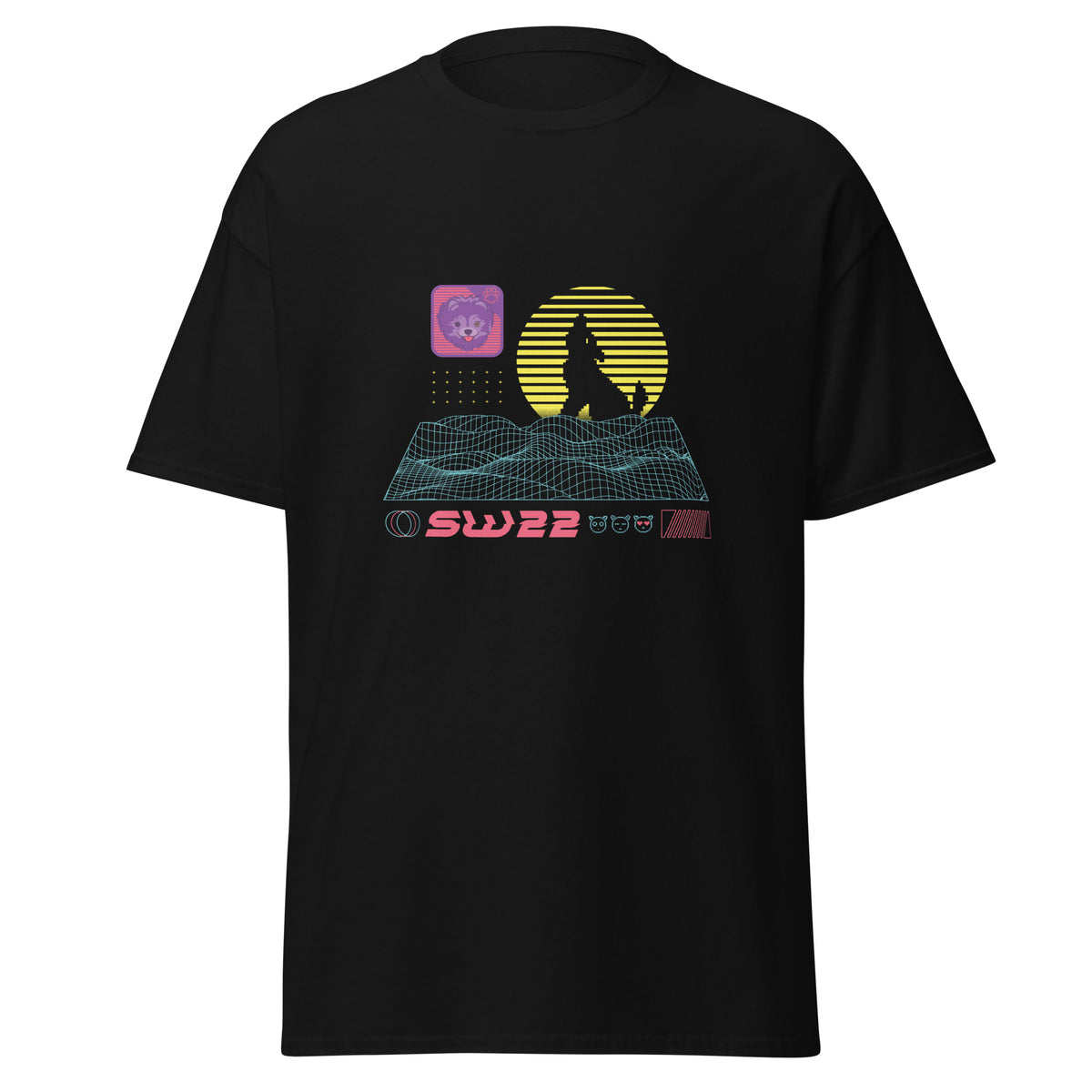 アイドル Wootteo X KOLON SPORT Graphic T-shirts M BTS - Wootteo x Kolon Sport MD Graphic Short Sleeve T-Shirt