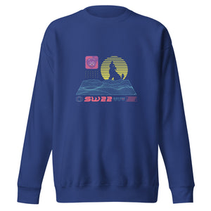 Synthwave Adult Unisex Premium Sweater