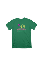 Load image into Gallery viewer, Synthwave Youth Green Shirt