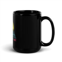 Load image into Gallery viewer, Synthwave Black Glossy Mug