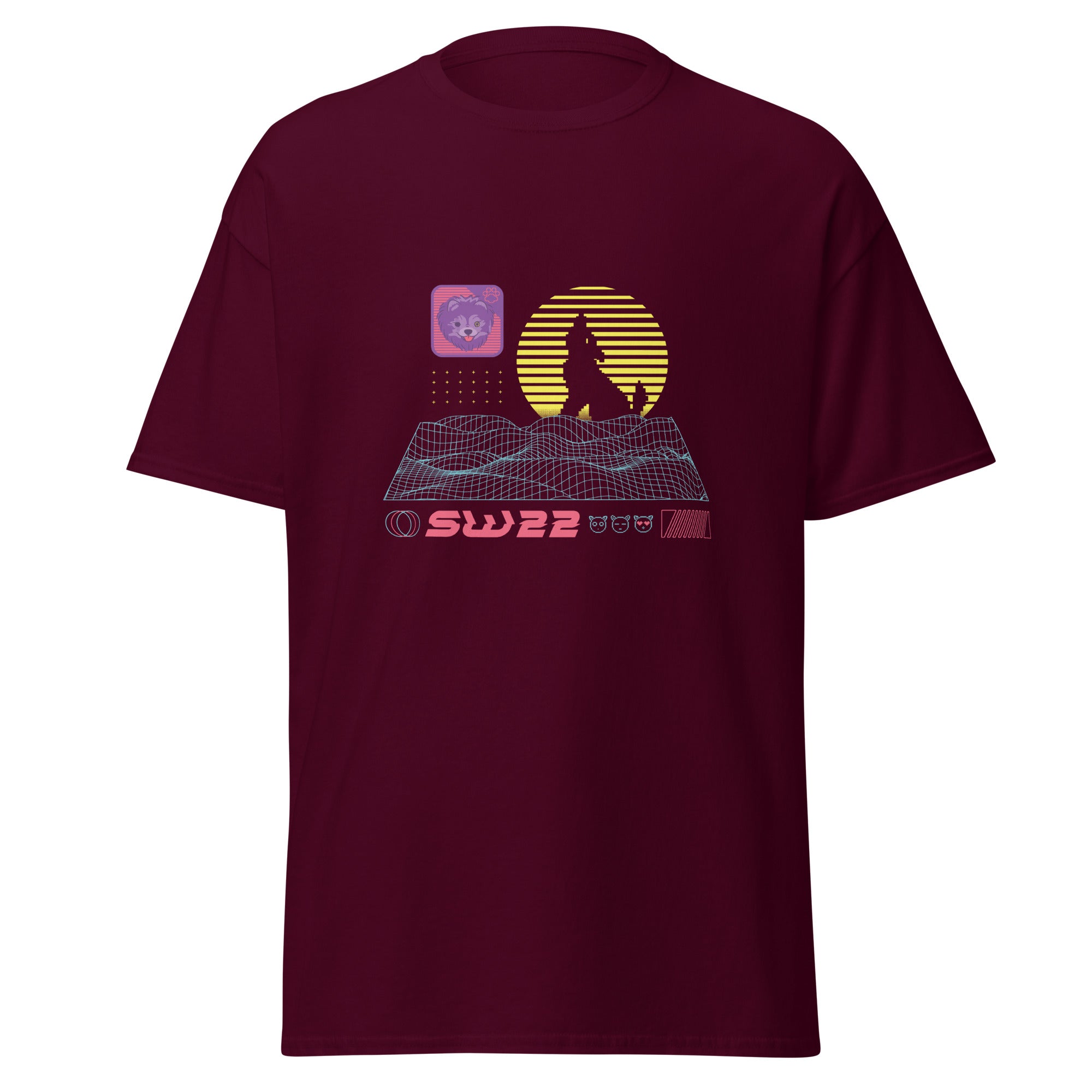 【レアCD】OAKTOWN'S FINEST / A.P.G. CREW Synthwave Classic Adult Shirt – OG Wolfpack