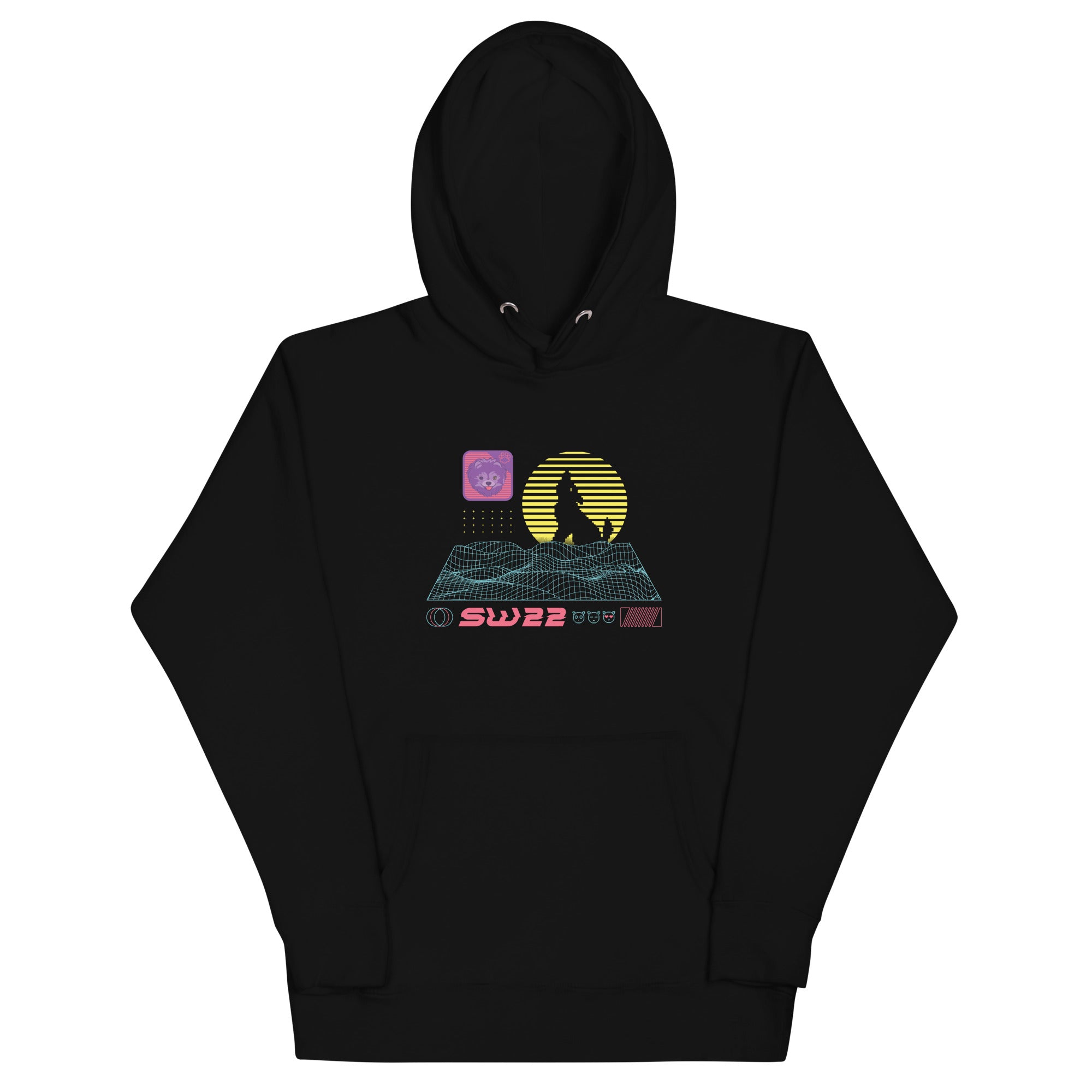 【HI FI FNK】Down Warm Hoodie HI FI FNK(ハイファイファンク) パーカー・フーディ(レディース