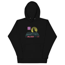 Load image into Gallery viewer, Synthwave Adult Unisex Hoodie