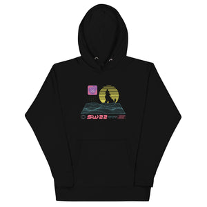 Synthwave Adult Unisex Hoodie