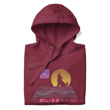 Load image into Gallery viewer, Synthwave Adult Unisex Hoodie