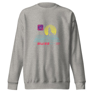 Synthwave Adult Unisex Premium Sweater