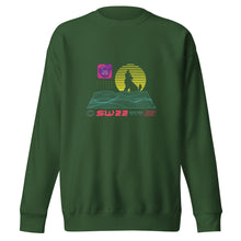 Load image into Gallery viewer, Synthwave Adult Unisex Premium Sweater