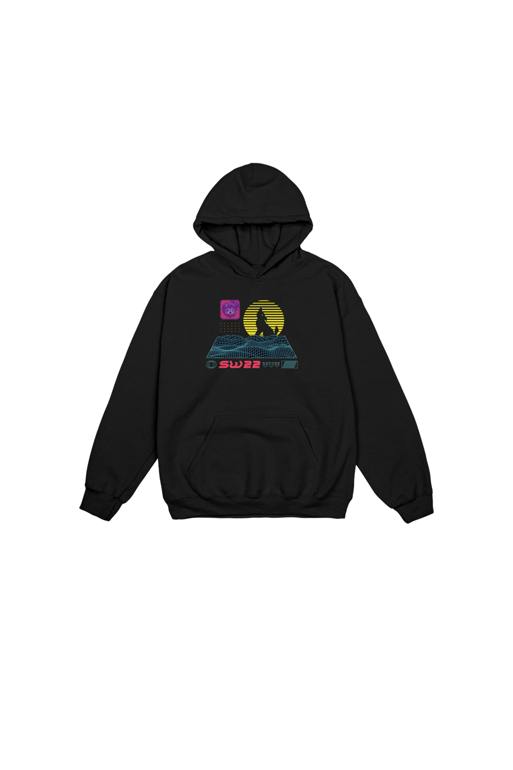 Wolfpack hoodie deals sssniperwolf