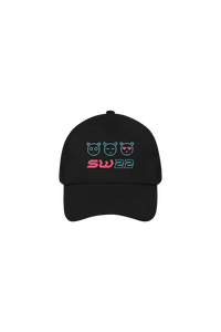 SW22 Black Dad Hat