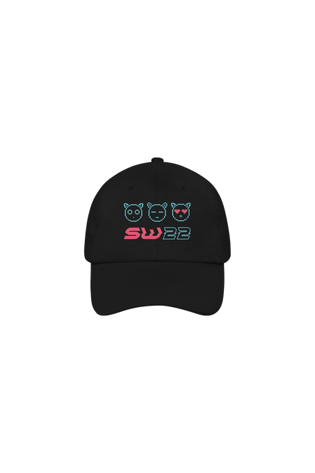 SW22 Black Dad Hat